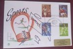 Sir Clive Woodward Rugby Signed First Day Cover