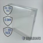 PS3 PS4 PS5 Blu-Ray Game Box Protector / Case 0.5mm (1-100 pack)