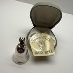 Sterling Silver 925 Tooth Fairy Bell Box Hallmarked Harman Brothers 1993