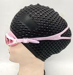 Silicone Swimming Cap Short Long Hair High Elasticity Durable Waterproof