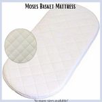 Baby Moses Basket Mattress Extra Thick Comfy Cushy Anti Allergenic ALL SIZES