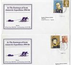 Antarctic Expedition 1984-86 Collection of Covers (14)