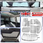 Car Full Window Sunshade Cover Shades Sun Visor For Land Rover Discovery 4 10-16