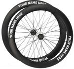 Personalized Carbon Wheelset Stickers Carbon Road Bike Cycle Wheel Decals