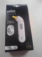 Braun ThermoScan 3 Ear Thermometer Digital Display IRT3030. New, unopened.