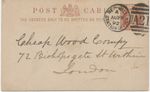 GB „RED-HILL / STATION OFFICE / A21“ rare Railway Duplex Postmark NO DOT between