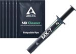 ARCTIC MX-7 - ULTIMATE Performance Thermal Paste 4g with 6x MX Cleaner