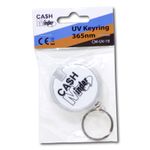 UV Counterfeit Note Checker Fake Forged Bank Money Detector Tester Keyring
