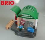 BRIO 33745 TRAIN STATION for Thomas and Friends Wooden Road Railway Train Set