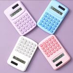 High-Quality SMALL/MINI POCKET CALCULATOR School Office Home Stationery 8 Digit