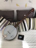 Vintage Banjo 5 string Made by Marma 1950's with New String Set