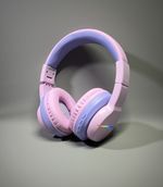 iClever BTH12 Bluetooth Kids Headphones LED Lights Limited Volume 55H Playtime