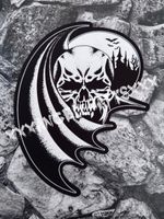 LARGE SEW ON PRINTED JACKET BACK PATCH ~ 26cm x 20cm ~ CREEPER
