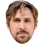 Ryan Gosling (Smoulder) Celebrity Mask, Flat Card Face, Fancy Dress Mask