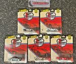 PREMIUM CAR CULTURE VINTAGE RACING FULL SET OF 5 Hot Wheels 1:64