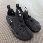 Nike Sunray Protect 2 Black/White Water Closed Toe Sandals Little Boys Size 11.5