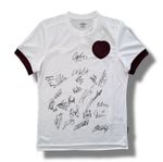 Signed HEARTS 2024/25 Football 150th Anniversary Shirt Memorabilia - COA & Proof
