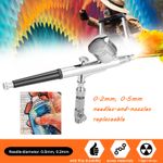 ⁺Professional Airbrush Set For Model Making Art Painting With Air