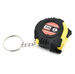 Mini Tape Measure Keyring 1m   Small Imperial MS139