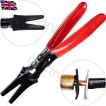 Vacuum Line Tube Hose Remover Separator Pliers Pipe Tool Angled Auto Fuel Water