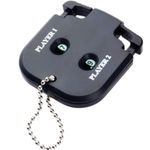 Golf Score Indicator 2 Player Strokes Counter Scorer Square Golf Handy Count