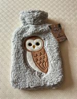 Woodland Warmer Owl Hot Water Bottle