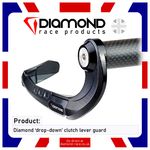 Diamond - Drop-Down Brake Lever Guard - Brake Protector - For Ducati models