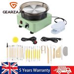 11'' Electric Pottery Wheel Turntable Ceramic Forming Machine for Adults 28cm