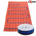 Decoupling Membrane Waterproofing Matting for Tiling Underfloor Heating Uncouple