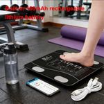 Digital Bluetooth BMI Body Weight Scale 180kg Smart Bathroom Wireless Scale UK