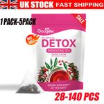 28-140pcs Lulutox Detox Tea Slimming Weight Loss Tea Bags Fat Burning Diet Tea~