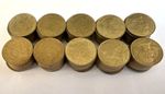 100 x France French 20 Centimes Coins 1962-2001 Series, Copper, Mixed dates 400g