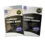 Modern Comic Bags And Backing Boards: Packs of 100, Premium Archival Storage