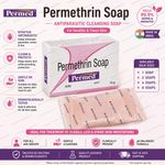 Permed Soap - Permethrin Soap - Aantiparasitic medication Soap -75GM - 1 2 4 6