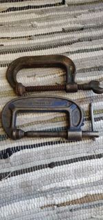 G Clamps 2x 4"