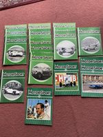 Motor Sport Mega Bundle 19 Mags, Various Issues See Photos- Years  From 1954-67