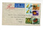 RHODESIA: 1966 Air Mail commercial cover to USA (C93380)
