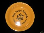 VEUVE CLICQUOT CHAMPAGNE CHANGE DISH ASHTRAY VIDE POCHE TIPTRAY COUPELLE