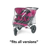 Raincover for Out'n'About Nipper 360 Double , made in the UK from Supersoft PVC