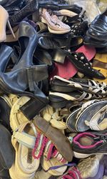 Job Lot MENS & WOMENS SHOES 20kg Heels Flats Trainers Shoes Grade A & B