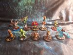 Heroclix Marvel Job Lot Of 10