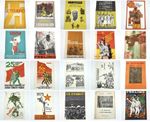 Set Of 19 Vintage 1970s Mozambique Revolutionary Posters FRELIMO Minerva Central