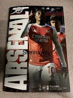 ARSENAL v FULHAM Matchday Programme, 02.05.26, MINT