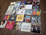 VINYL RECORD JOB LOT 30KG AROUND 120 RECORDS MIXED GENRE WITH FREE SHIPPING