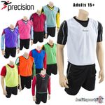 FOOTBALL TRAINING BIBS ADULTS SPORTS VESTS SOCCER RUGBY TEAM BIB SPORTS MESH