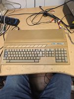 Atari Falcon 030 Computer - Very Rare- POWER TESTED ONLY - - SPARES OR REPAIR. 
