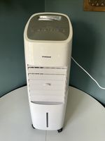 Homebase Evaporative Air Cooler 60W 9 Litre Tank Portable On Wheels