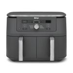 Ninja MAX Dual Zone Air Fryer | 9.5L, 6 Functions | Black | REFURB | DZ400UK