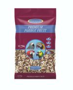 JOHNSTON & JEFF PREMIUM PARROT FRUIT MIX Formulated To Be One Of Best 12.75Kg