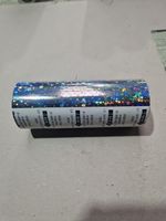 Galaxy holographic Foil, used for hot foil stamping or craft 155mm x 122Mtrs  